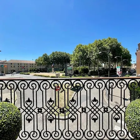 Le Balcon De Gambetta ※ Apartament