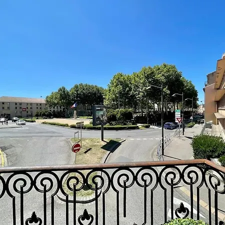 Le Balcon De Gambetta ※ קרקסון